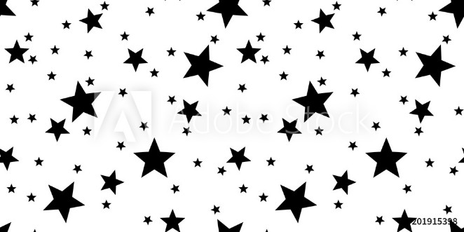 Bild på Star vector seamless Pattern isolated repeat background wallpaper